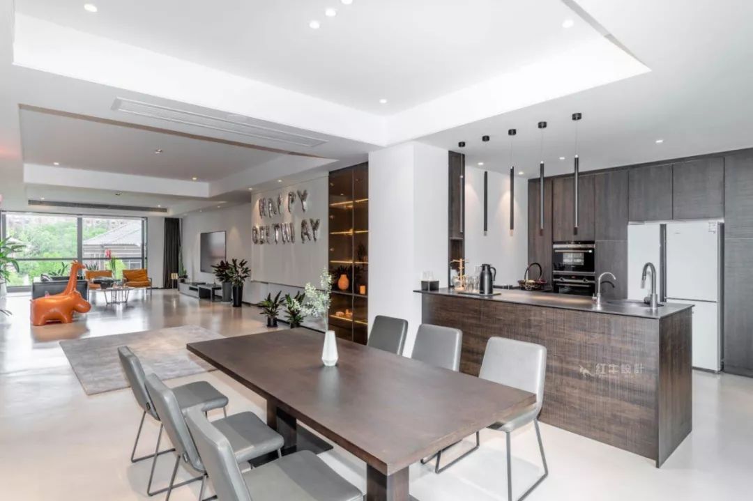 南京仙龙湾280㎡后现代风格--对于现代主义的反叛01